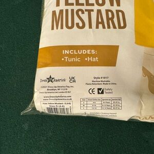 Kids mustard costume
